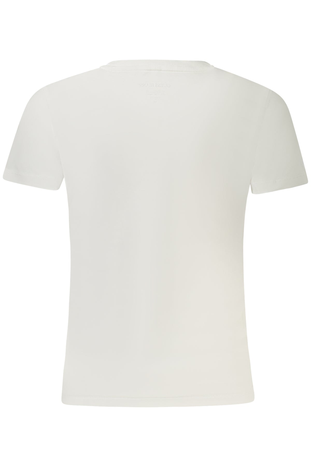 T-SHIRT EM ALGODÃO GUESS JEANS MULHER BRANCA