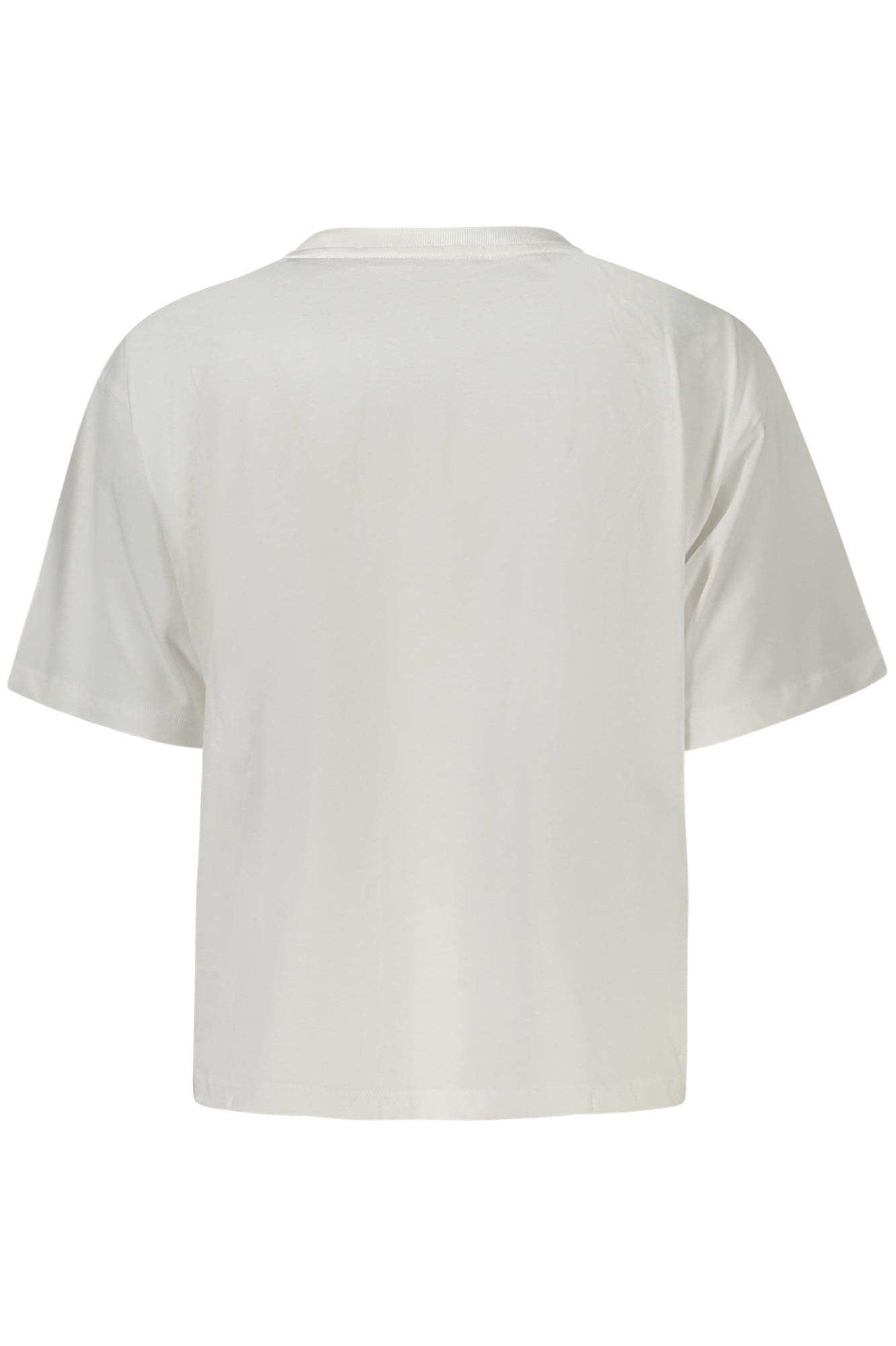 T-SHIRT EM ALGODÃO GUESS JEANS MULHER BRANCA