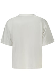 T-SHIRT EM ALGODÃO GUESS JEANS MULHER BRANCA