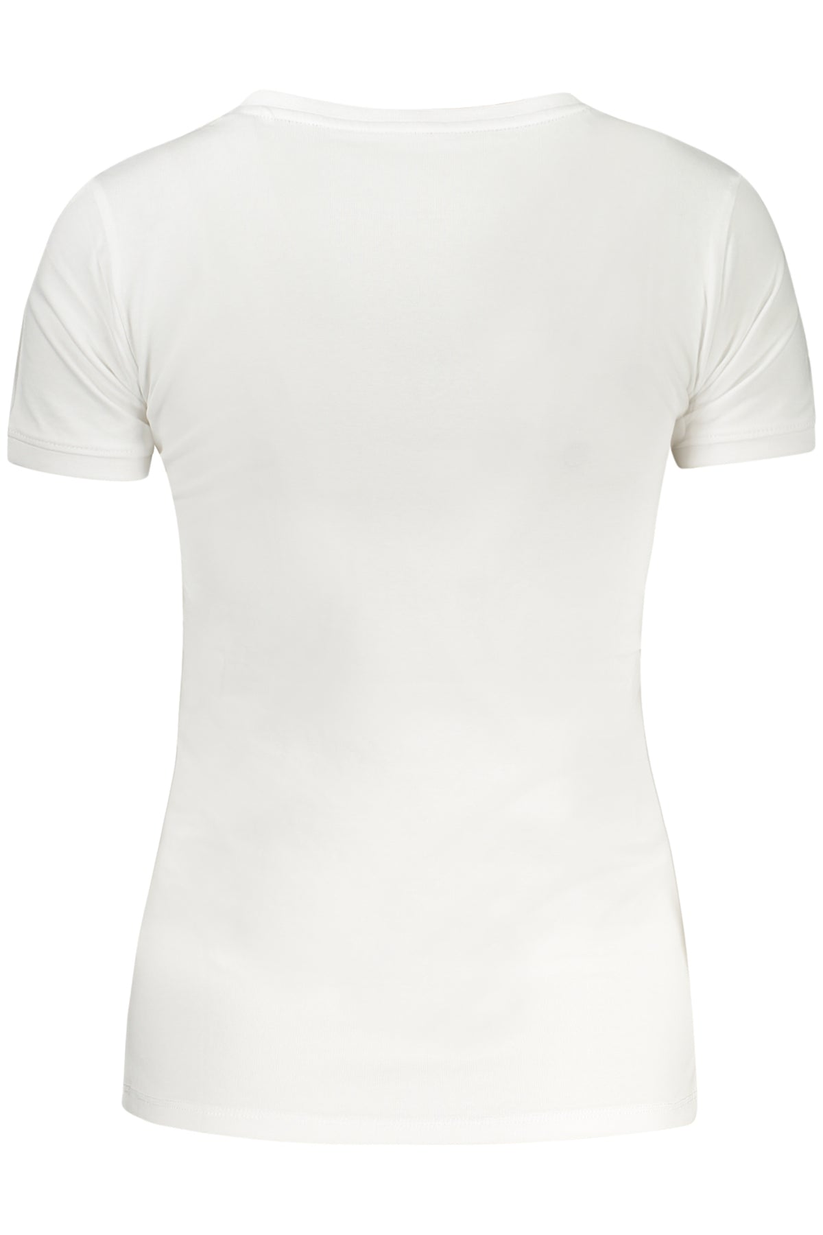 T-SHIRT EM ALGODÃO GUESS JEANS MULHER BRANCA