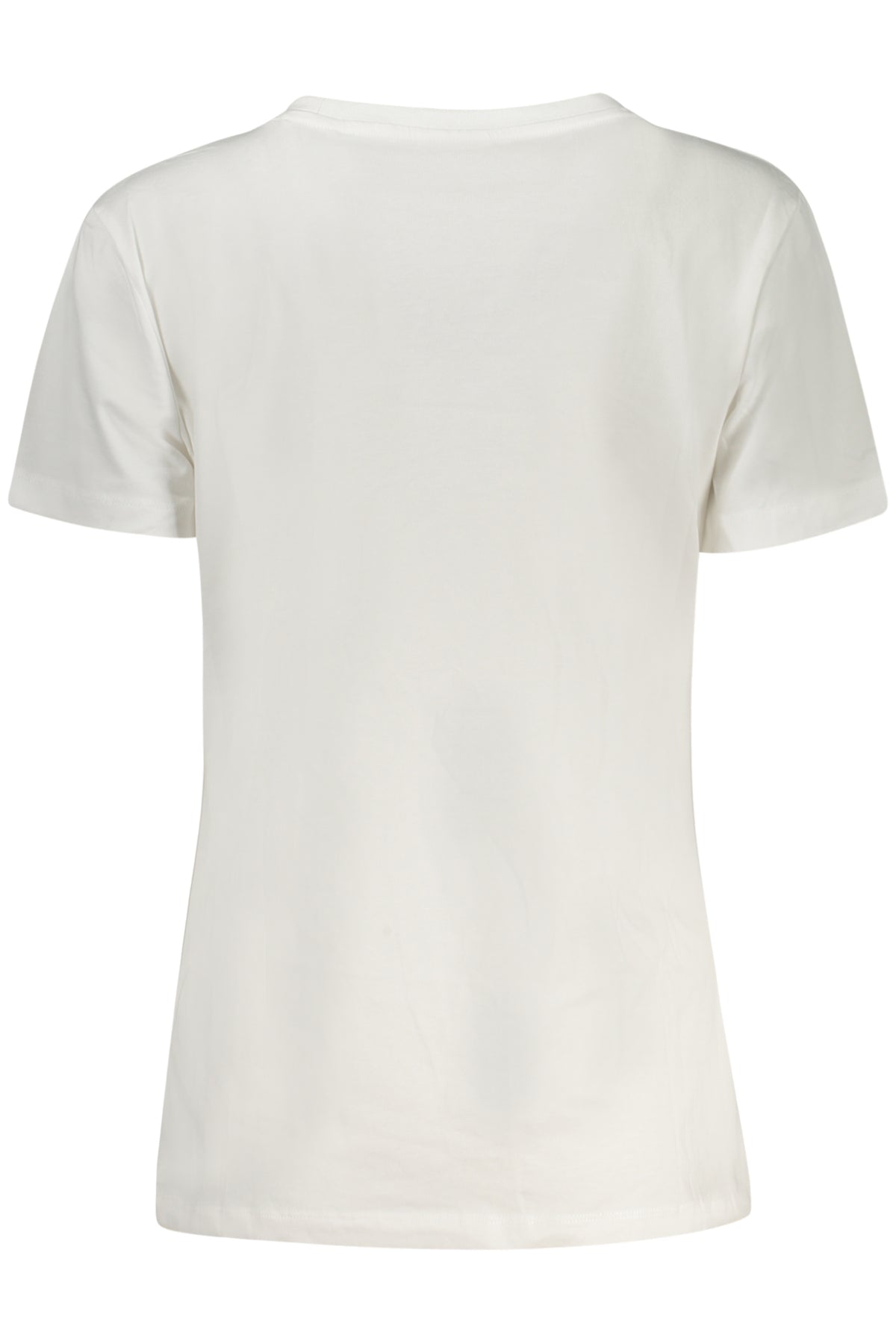 T-SHIRT EM ALGODÃO GUESS JEANS MULHER BRANCA