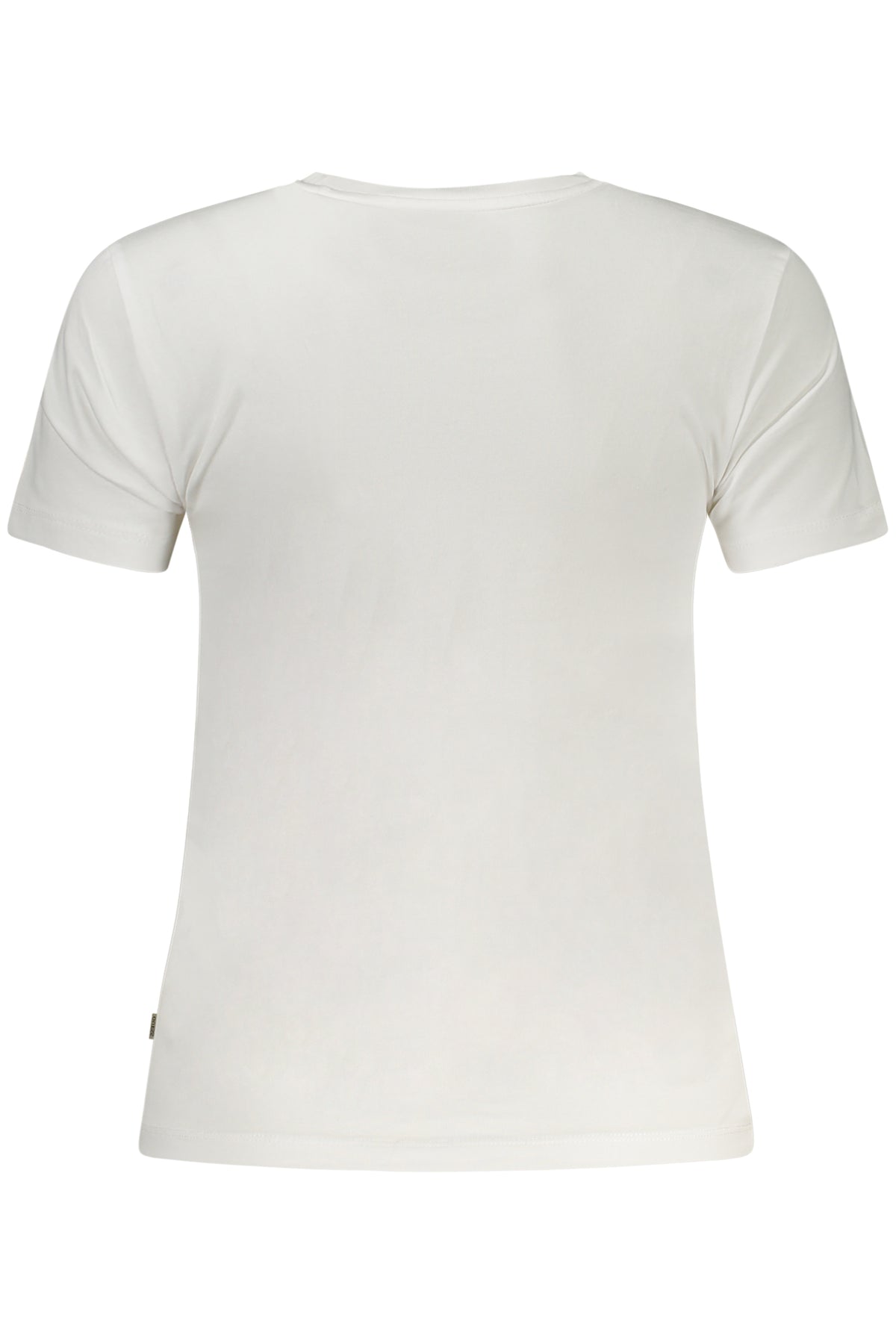 T-SHIRT EM ALGODÃO GUESS JEANS MULHER BRANCA