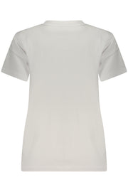 T-SHIRT EM ALGODÃO GUESS JEANS MULHER BRANCA