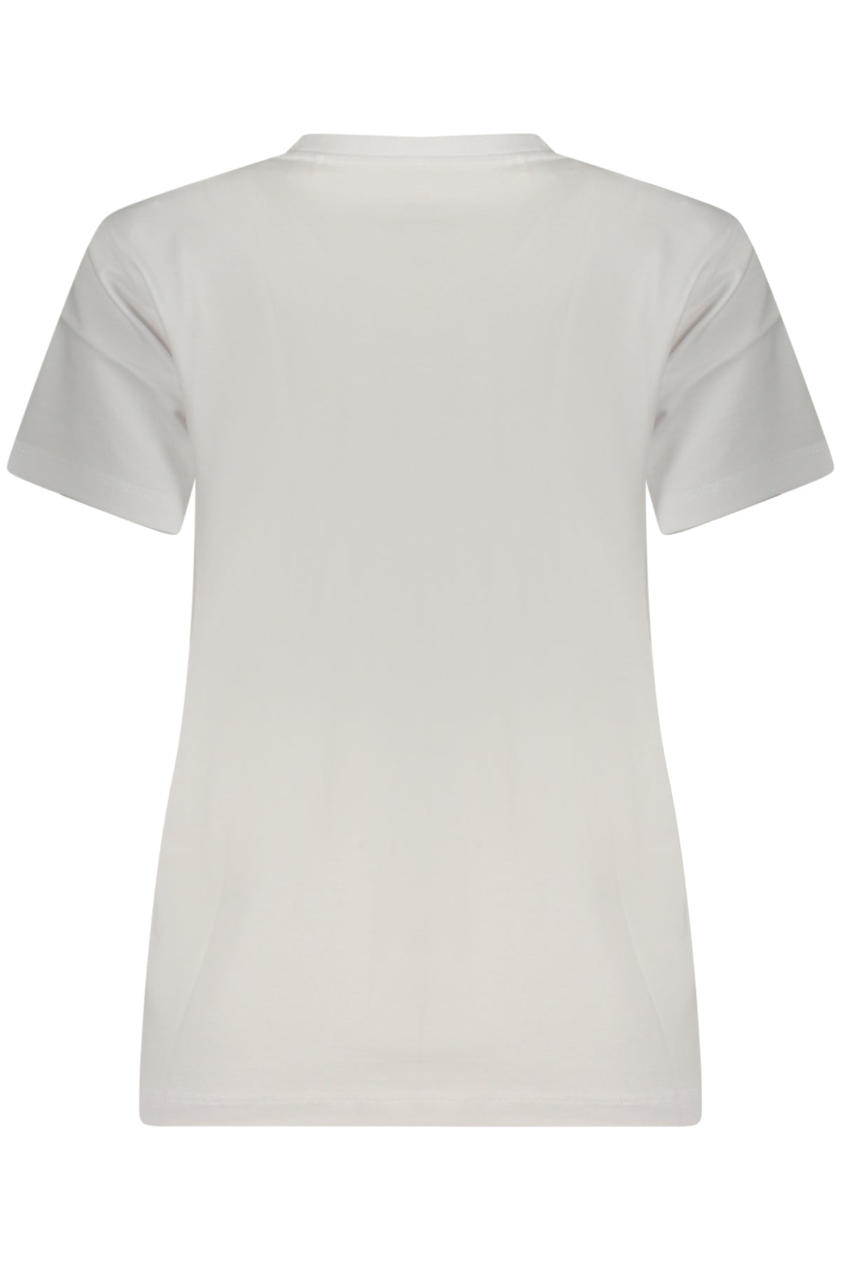 T-SHIRT EM ALGODÃO GUESS JEANS MULHER BRANCA