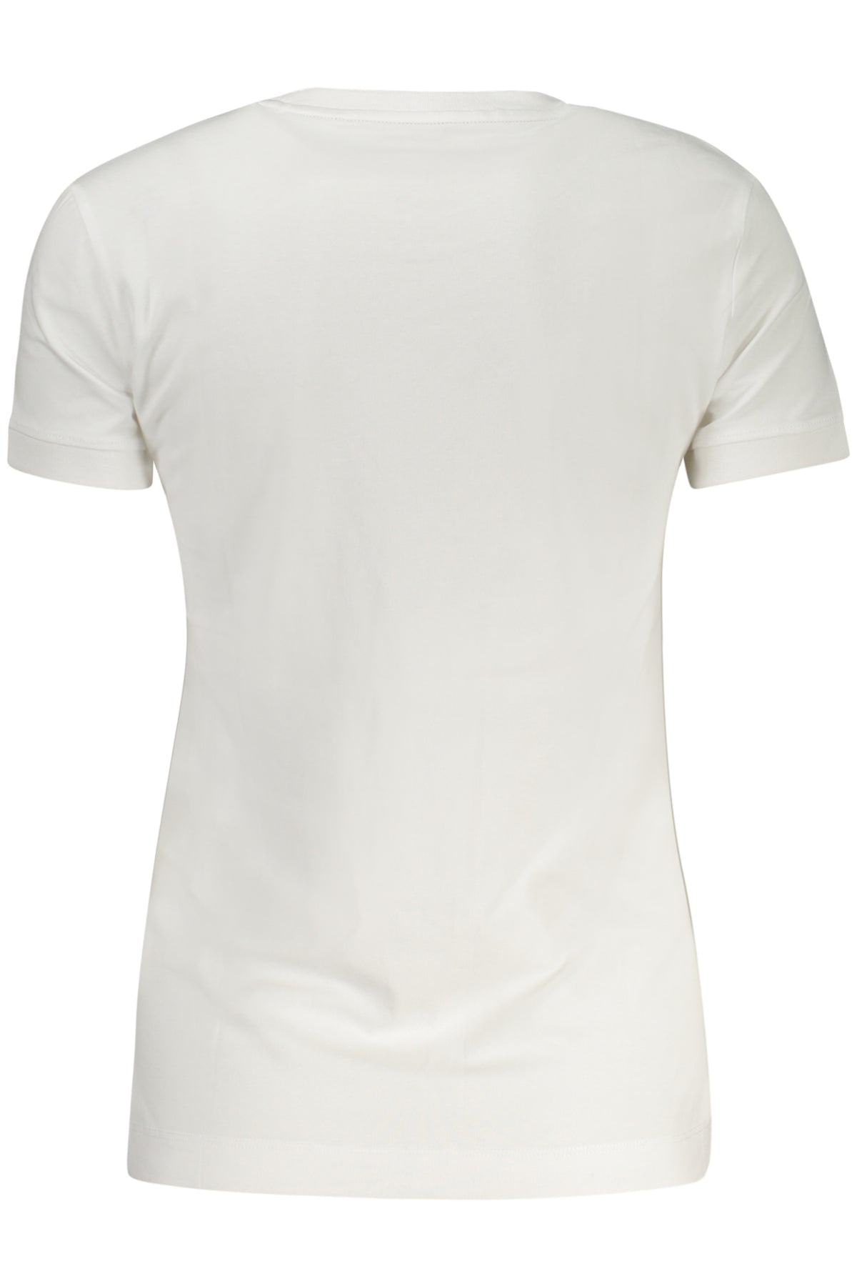 T-SHIRT EM ALGODÃO GUESS JEANS MULHER BRANCA
