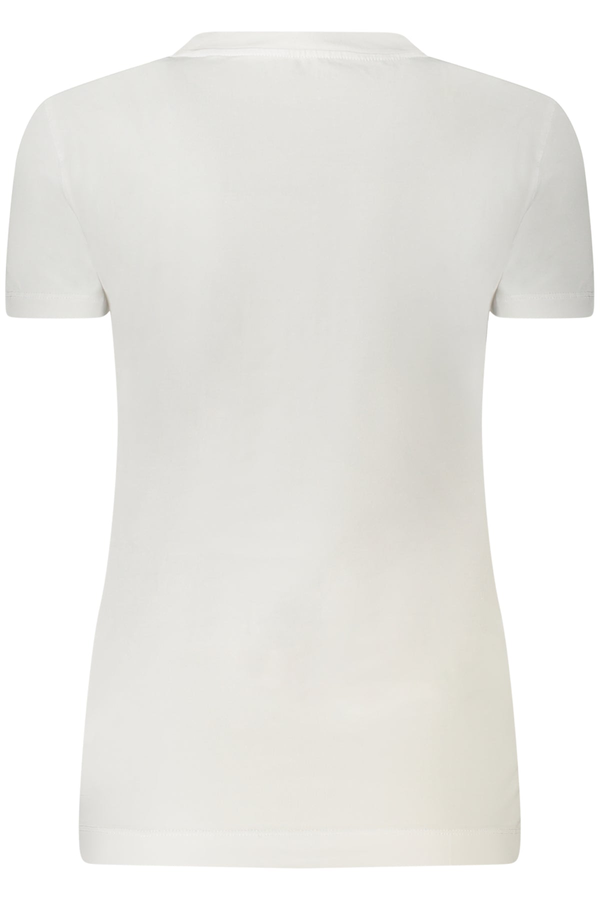 T-SHIRT EM ALGODÃO GUESS JEANS MULHER BRANCA