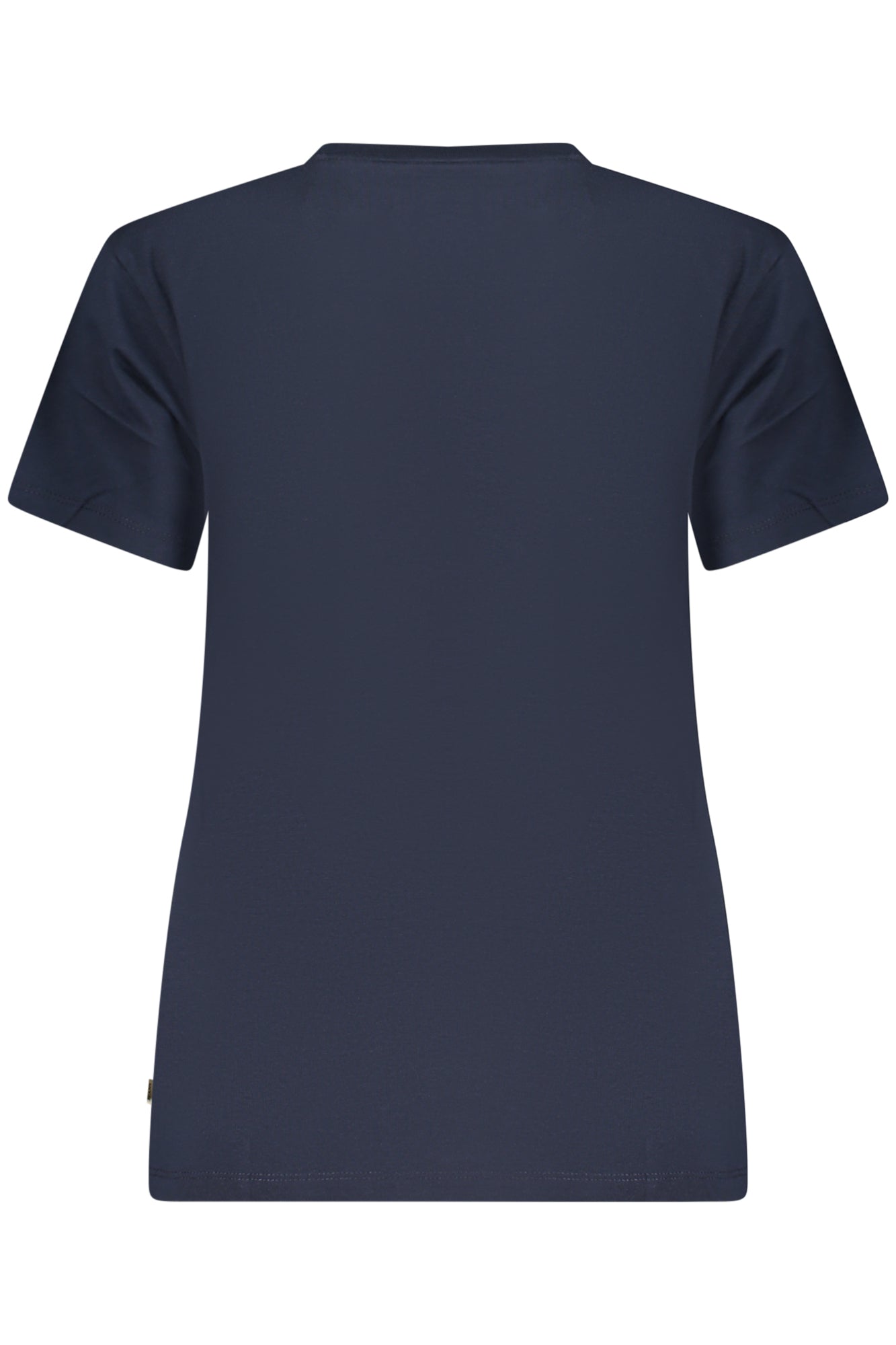 T-SHIRT EM ALGODÃO GUESS JEANS MULHER AZUL