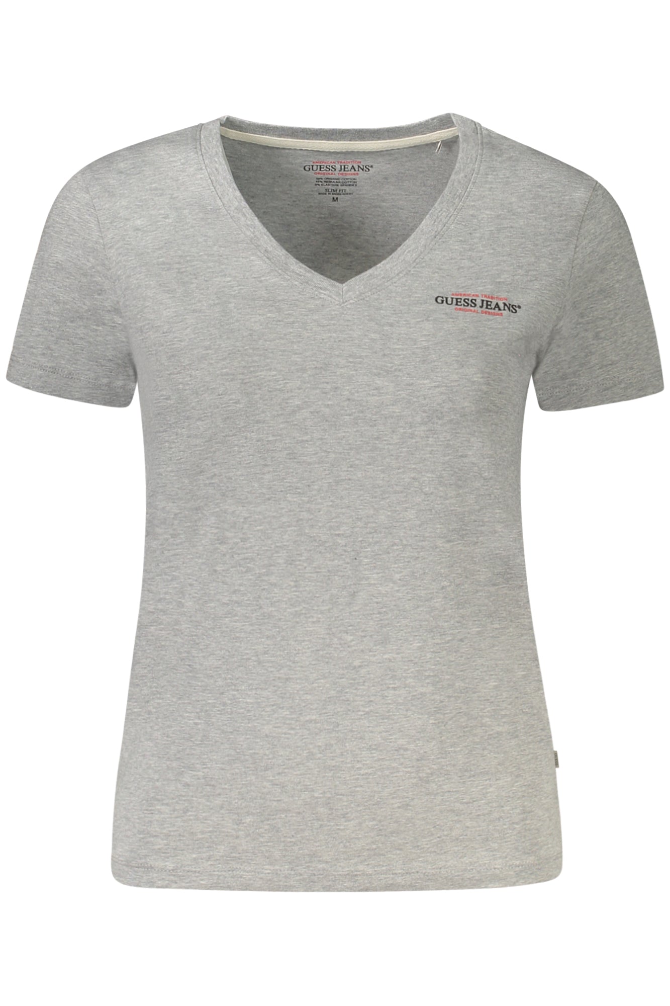 T-SHIRTS GUESS JEANS MULHER CINZENTOS