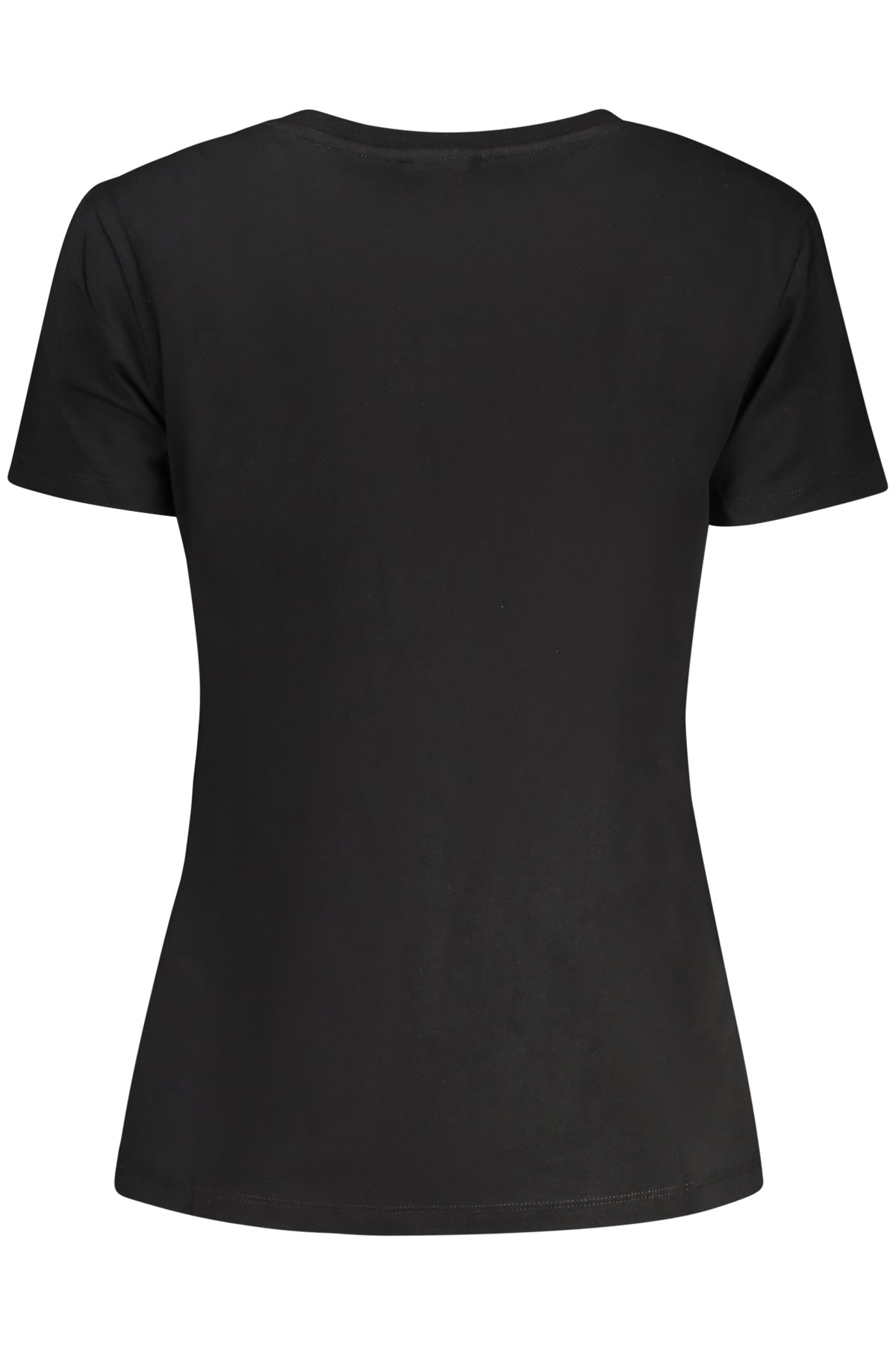 T-SHIRT EM ALGODÃO GUESS JEANS MULHER PRETA