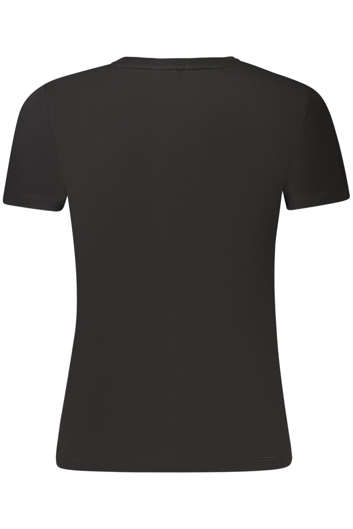 T-SHIRT EM ALGODÃO GUESS JEANS MULHER PRETA