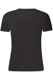 T-SHIRT EM ALGODÃO GUESS JEANS MULHER PRETA