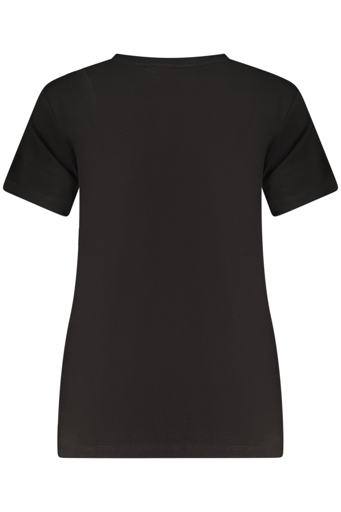 T-SHIRT EM ALGODÃO GUESS JEANS MULHER PRETA