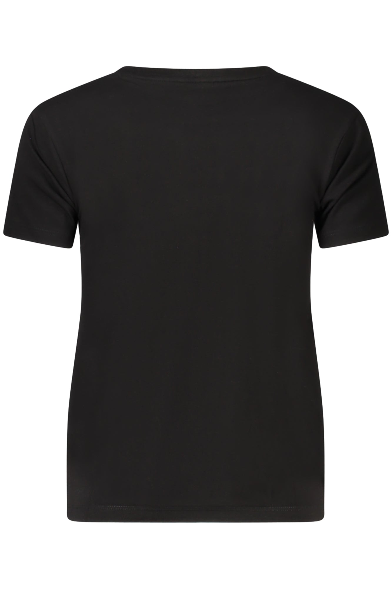 T-SHIRT EM ALGODÃO GUESS JEANS MULHER PRETA