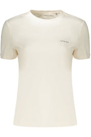 T-SHIRTS GUESS JEANS MULHER ROSAS