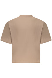 T-SHIRT EM ALGODÃO GUESS JEANS MULHER ROSA