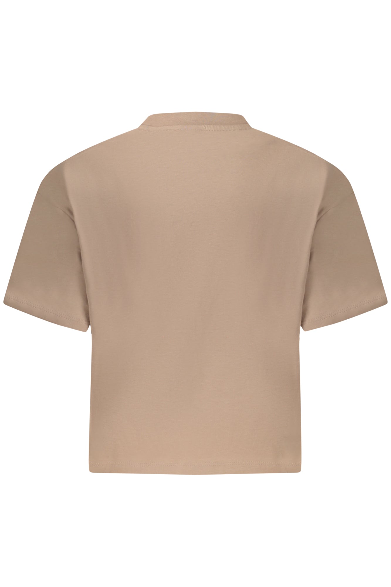 T-SHIRT EM ALGODÃO GUESS JEANS MULHER ROSA