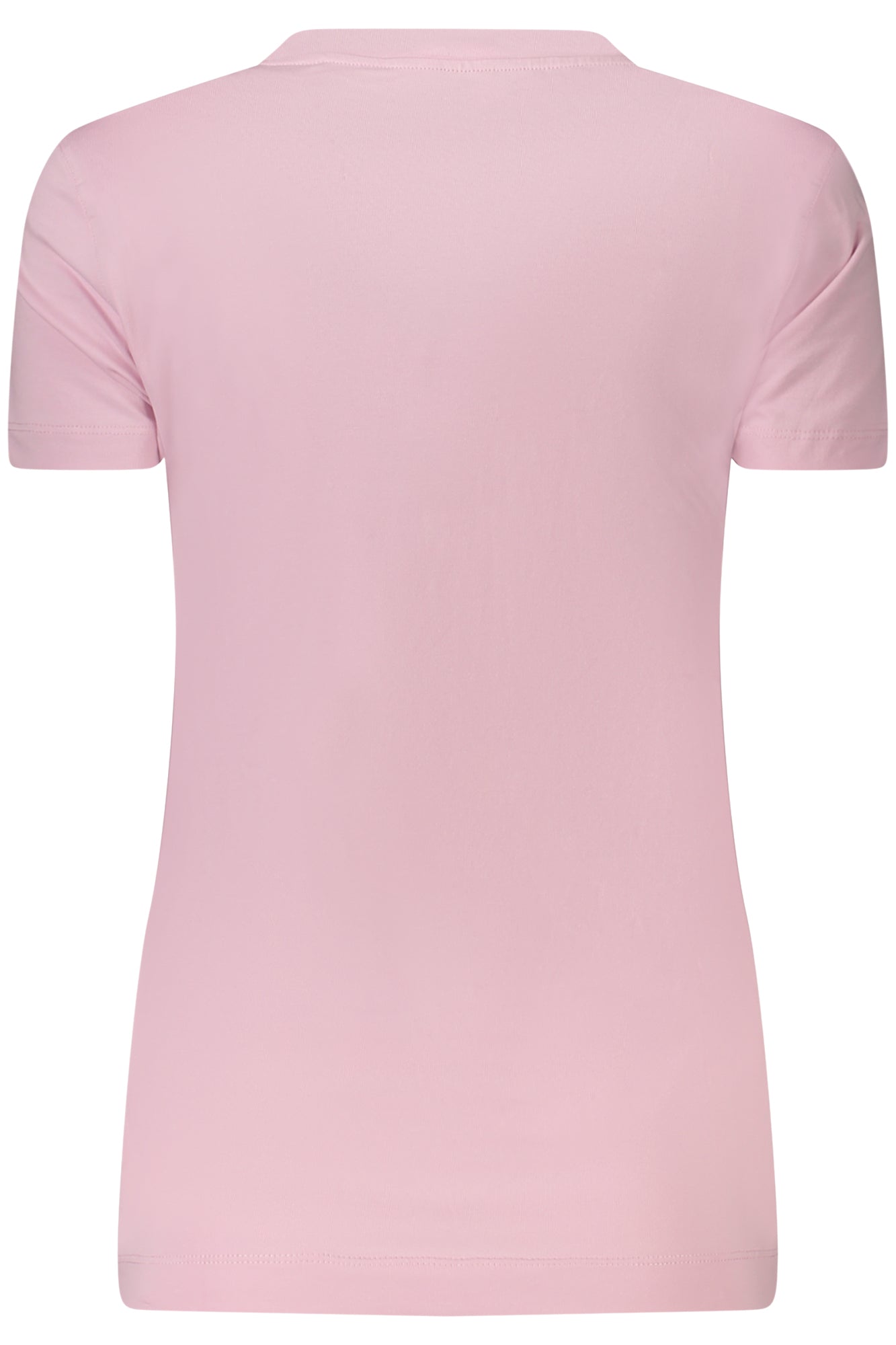 T-SHIRT EM ALGODÃO GUESS JEANS MULHER ROSA