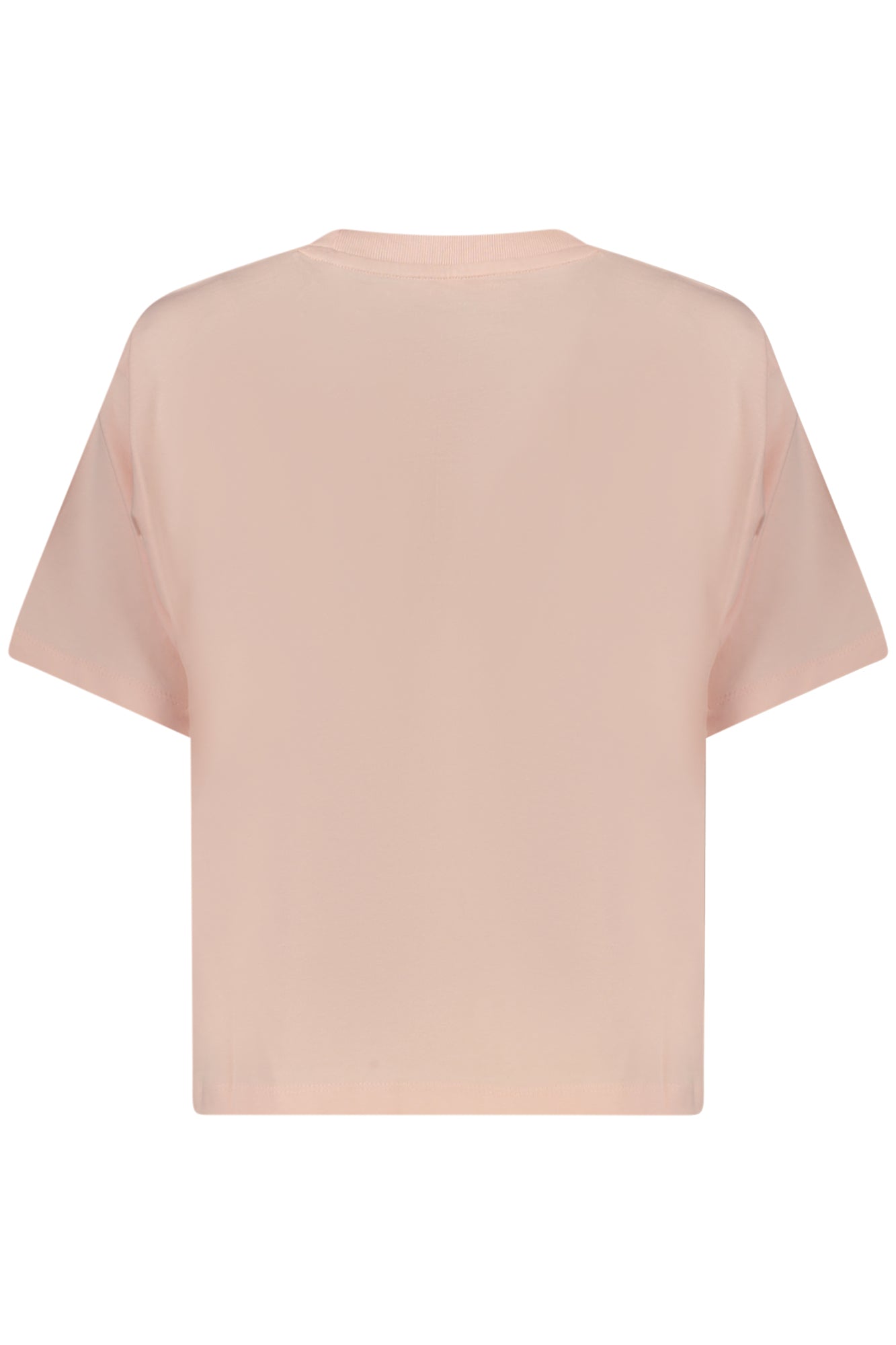 T-SHIRT EM ALGODÃO GUESS JEANS MULHER ROSA