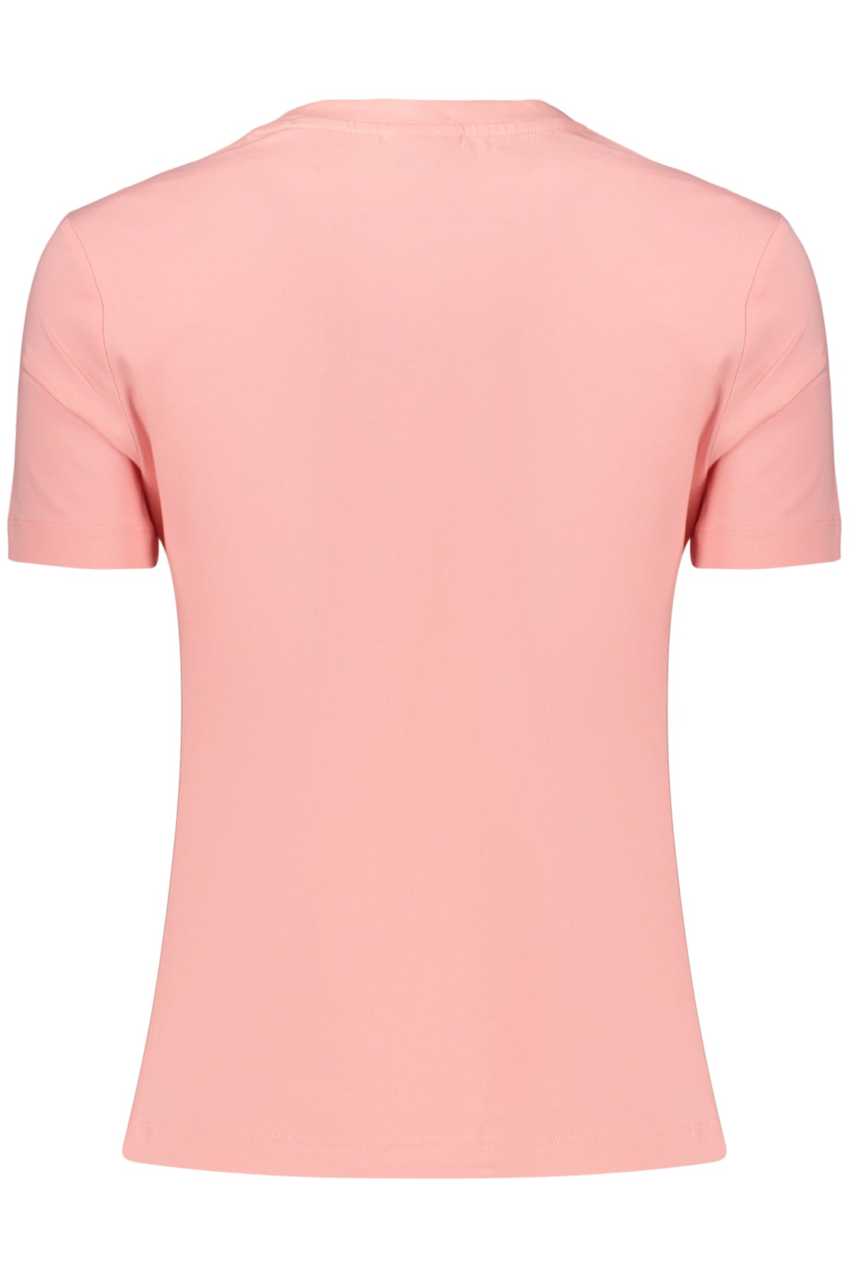T-SHIRT EM ALGODÃO GUESS JEANS MULHER ROSA