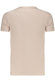 T-SHIRT EM ALGODÃO GUESS JEANS MULHER ROSA