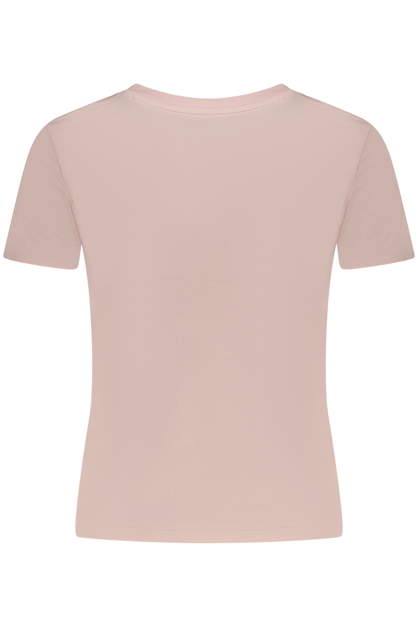T-SHIRT EM ALGODÃO GUESS JEANS MULHER ROSA