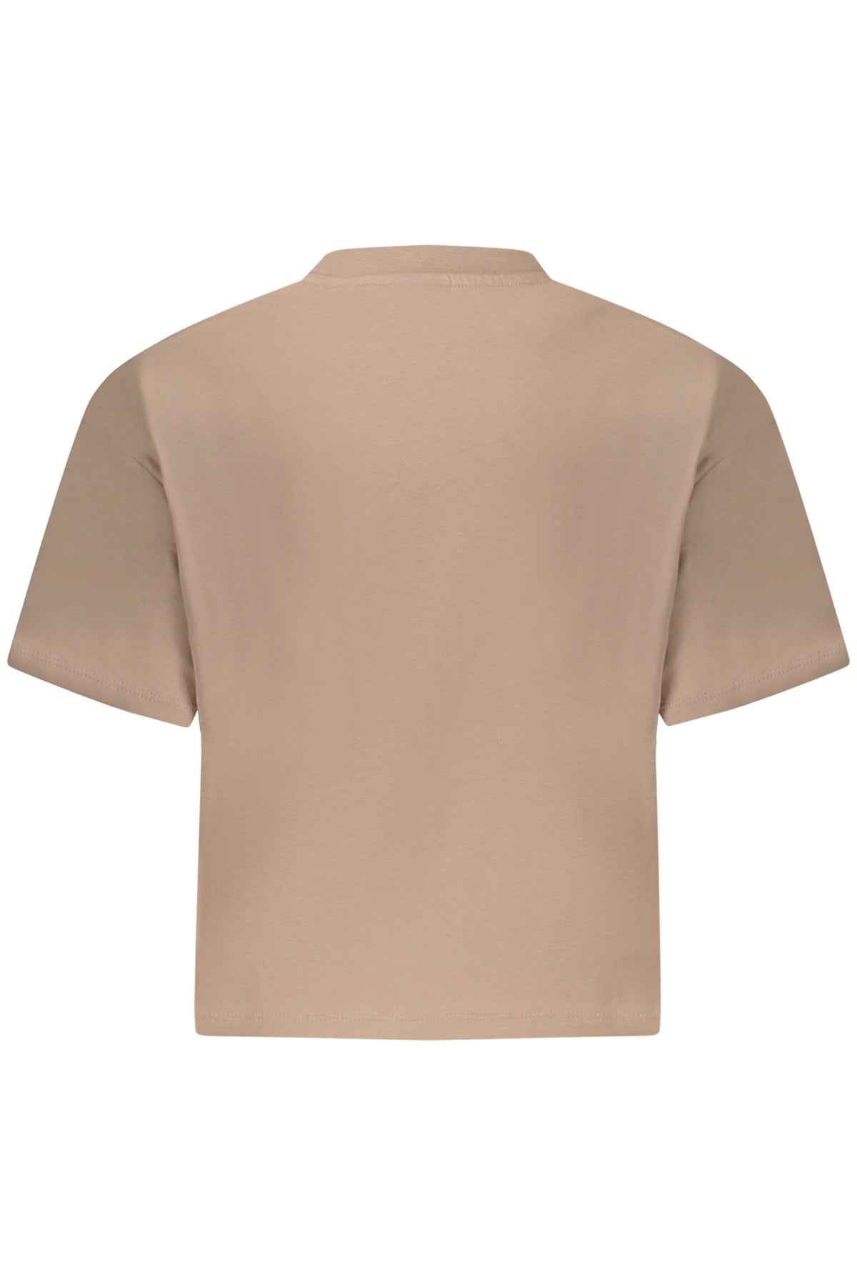 T-SHIRT EM ALGODÃO GUESS JEANS MULHER ROSA