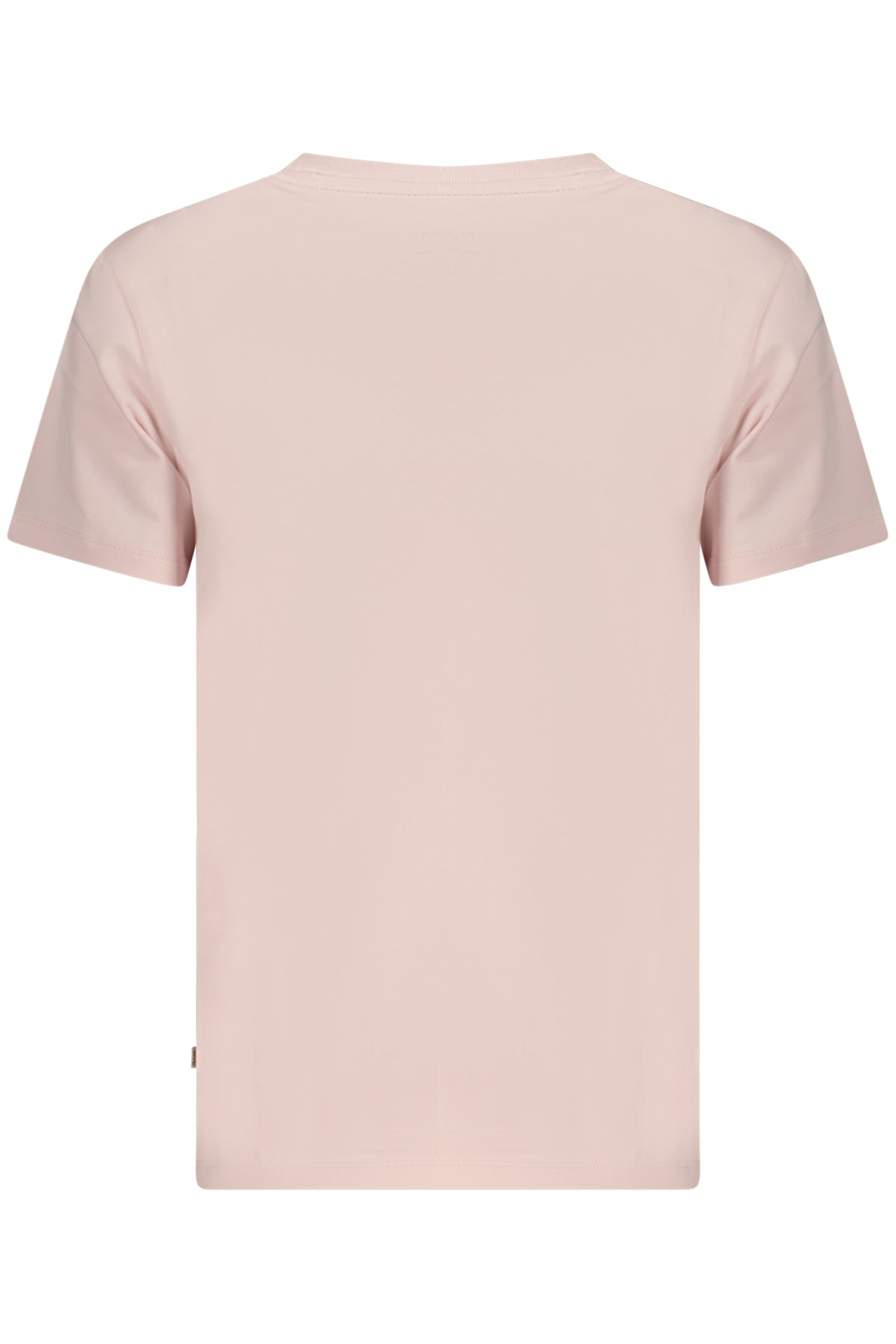 T-SHIRT EM ALGODÃO GUESS JEANS MULHER ROSA