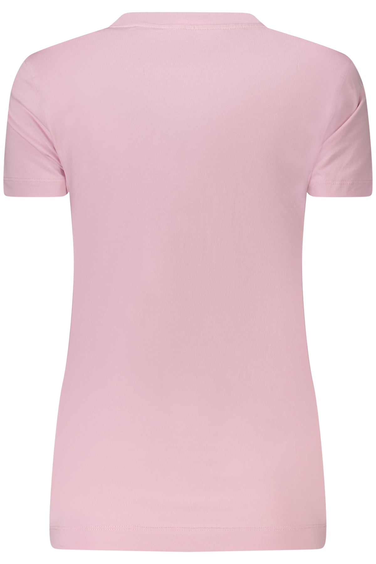 T-SHIRT EM ALGODÃO GUESS JEANS MULHER ROSA