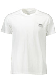 T-SHIRT GUESS JEANS MAN MANGA CURTA BRANCA