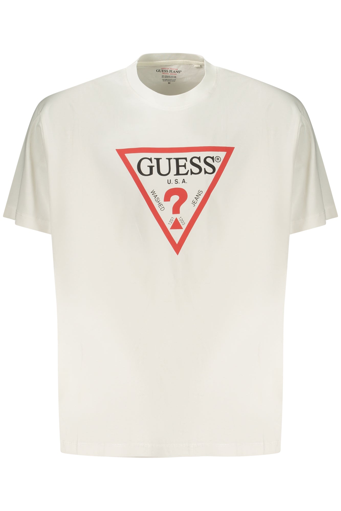 T-SHIRTS GUESS JEANS HOMEM BRANCOS