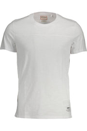 T-SHIRT GUESS JEANS MAN MANGA CURTA BRANCA