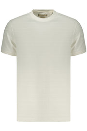 T-SHIRT EM ALGODÃO GUESS JEANS HOMEM BRANCA
