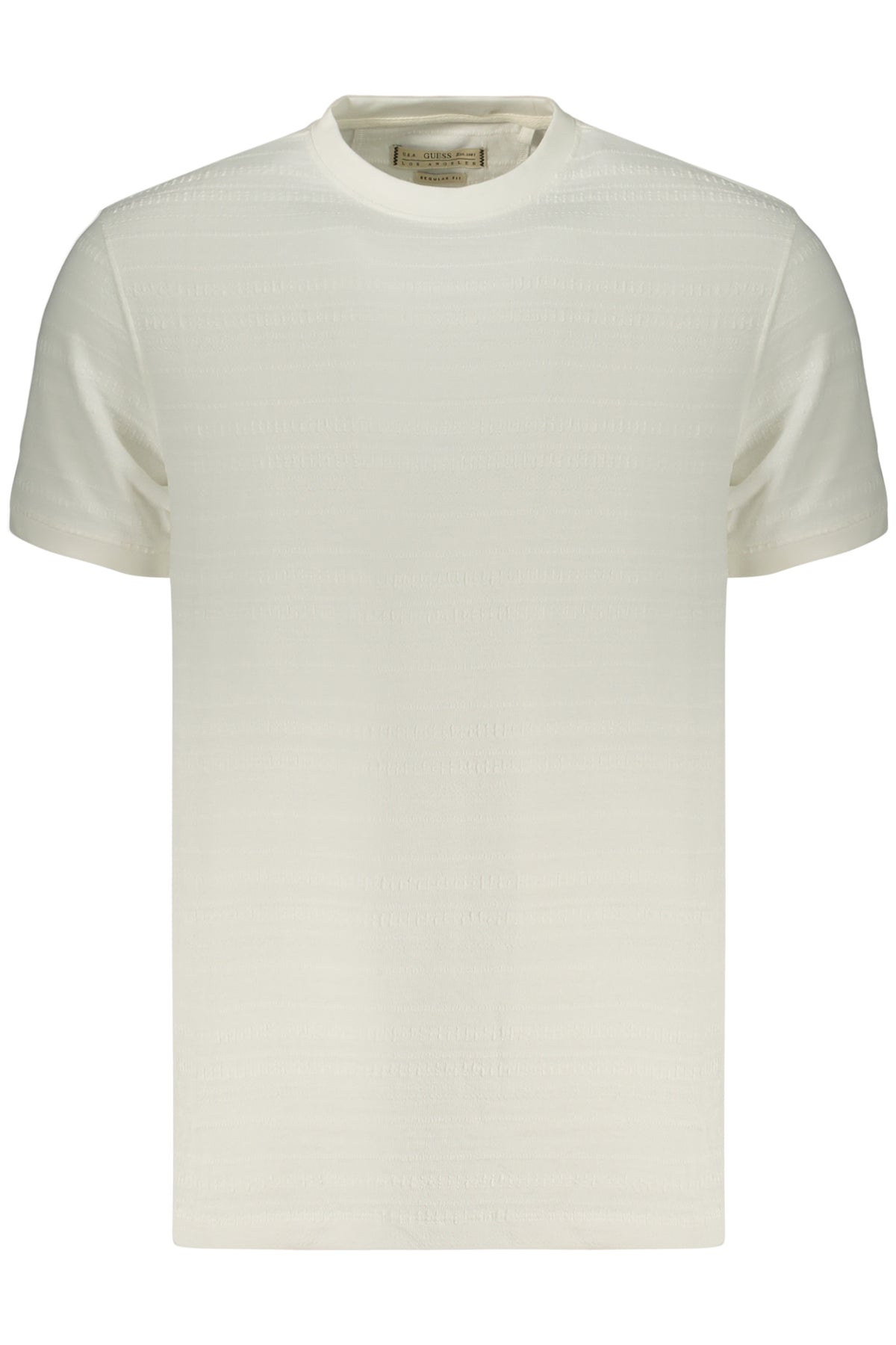 T-SHIRT EM ALGODÃO GUESS JEANS HOMEM BRANCA