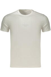 T-SHIRT EM ALGODÃO GUESS JEANS HOMEM BRANCA