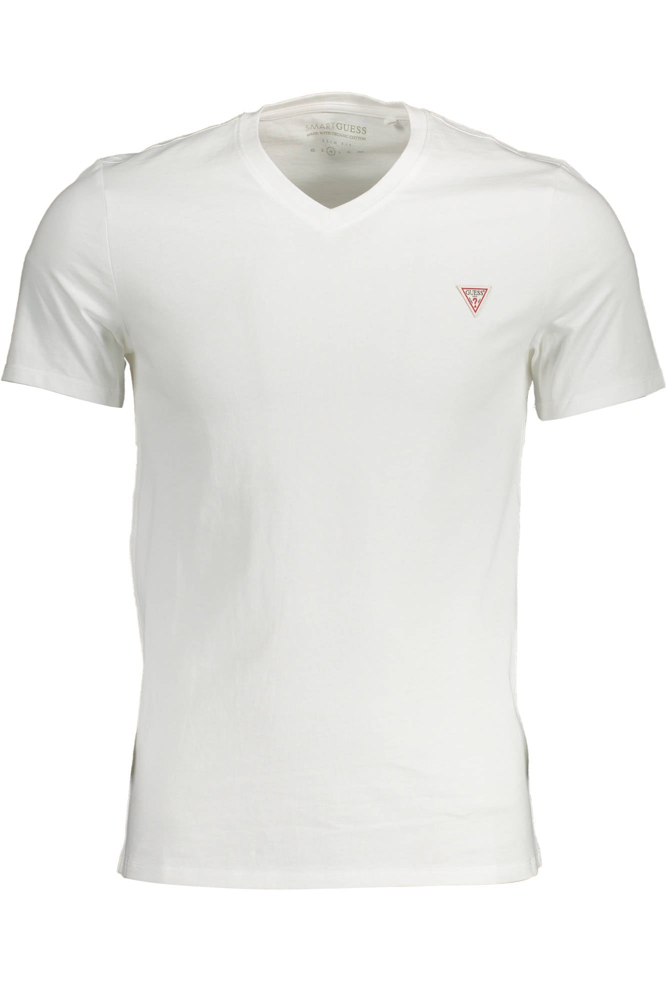 T-SHIRTS GUESS JEANS HOMEM BRANCOS