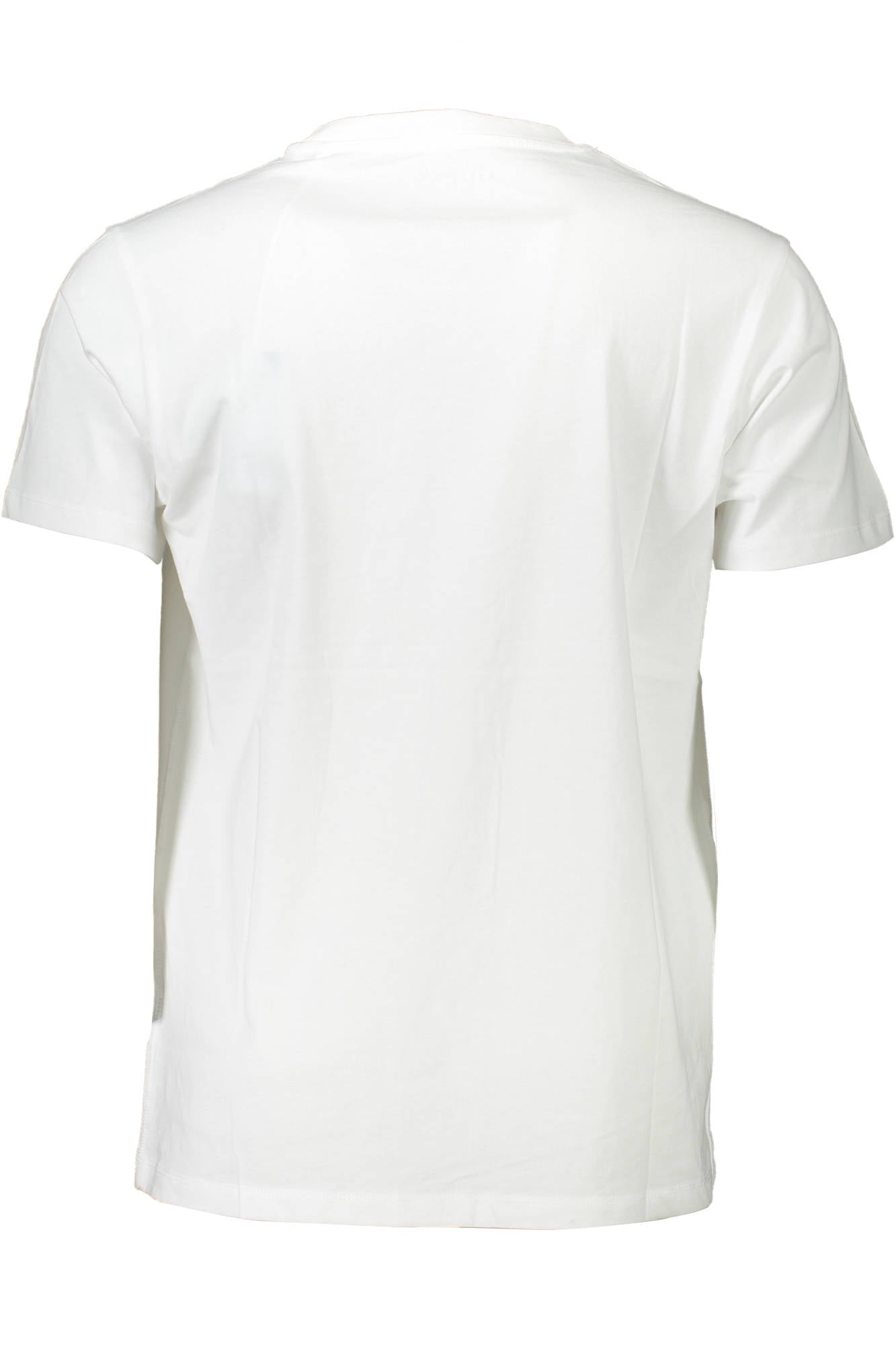 T-SHIRT GUESS JEANS MAN MANGA CURTA BRANCA