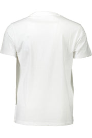 T-SHIRT GUESS JEANS MAN MANGA CURTA BRANCA