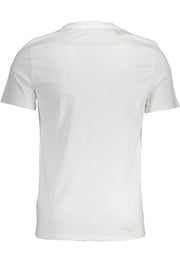 T-SHIRT GUESS JEANS MAN MANGA CURTA BRANCA