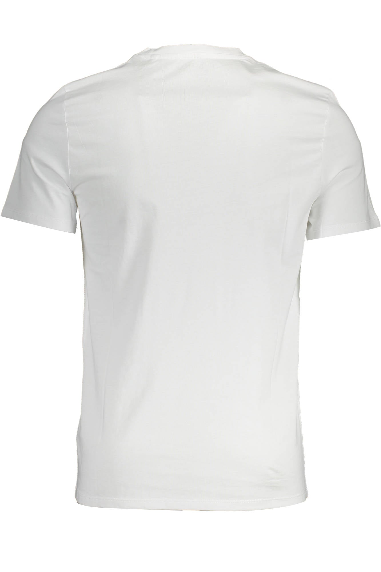 T-SHIRT GUESS JEANS MAN MANGA CURTA BRANCA