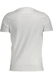 T-SHIRT GUESS JEANS MAN MANGA CURTA BRANCA