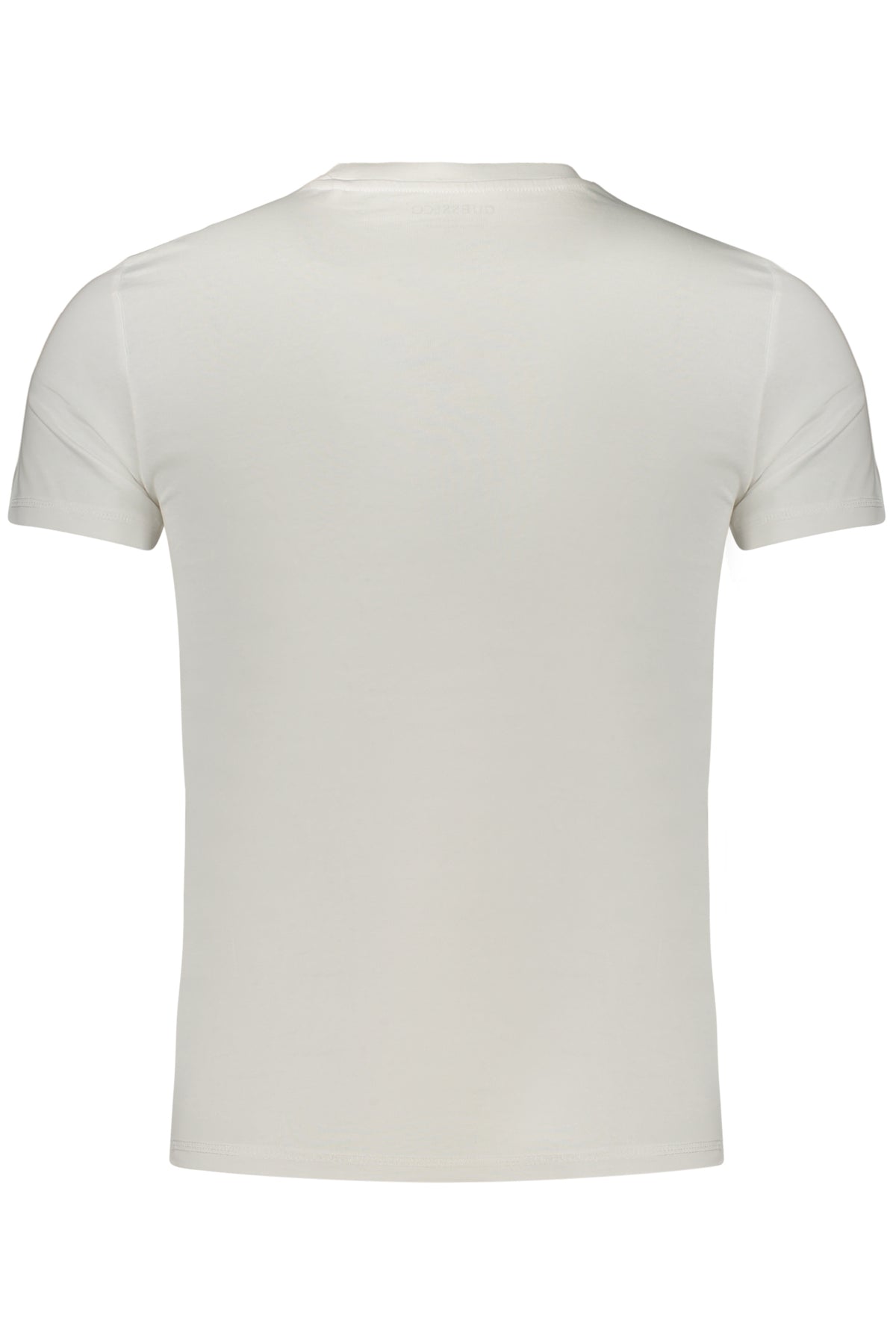 T-SHIRT EM ALGODÃO GUESS JEANS HOMEM BRANCA
