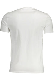 T-SHIRT GUESS JEANS MAN MANGA CURTA BRANCA