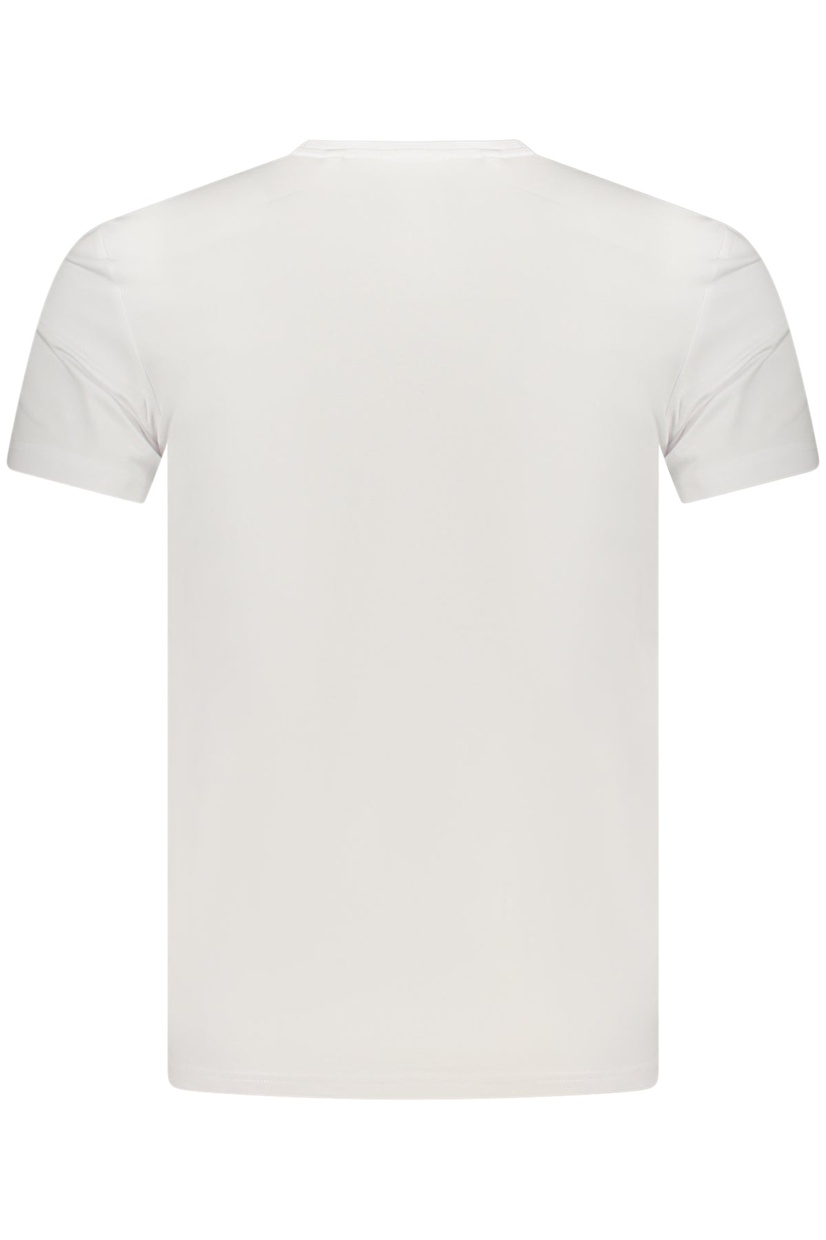 T-SHIRT EM ALGODÃO GUESS JEANS HOMEM BRANCA
