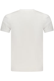 T-SHIRT EM ALGODÃO GUESS JEANS HOMEM BRANCA