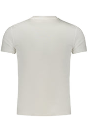 T-SHIRT EM ALGODÃO GUESS JEANS HOMEM BRANCA