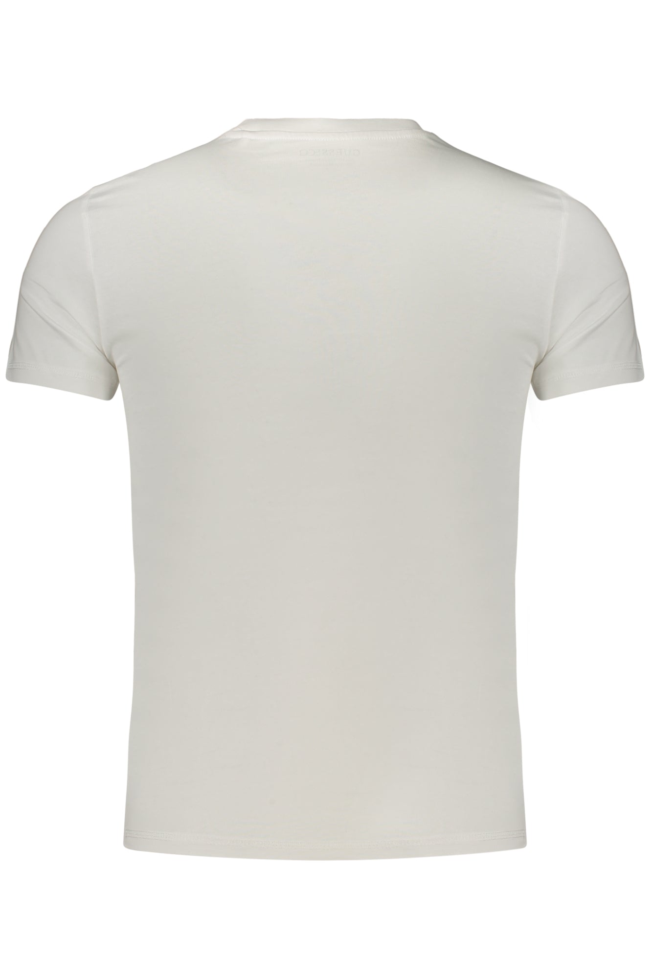 T-SHIRT EM ALGODÃO GUESS JEANS HOMEM BRANCA