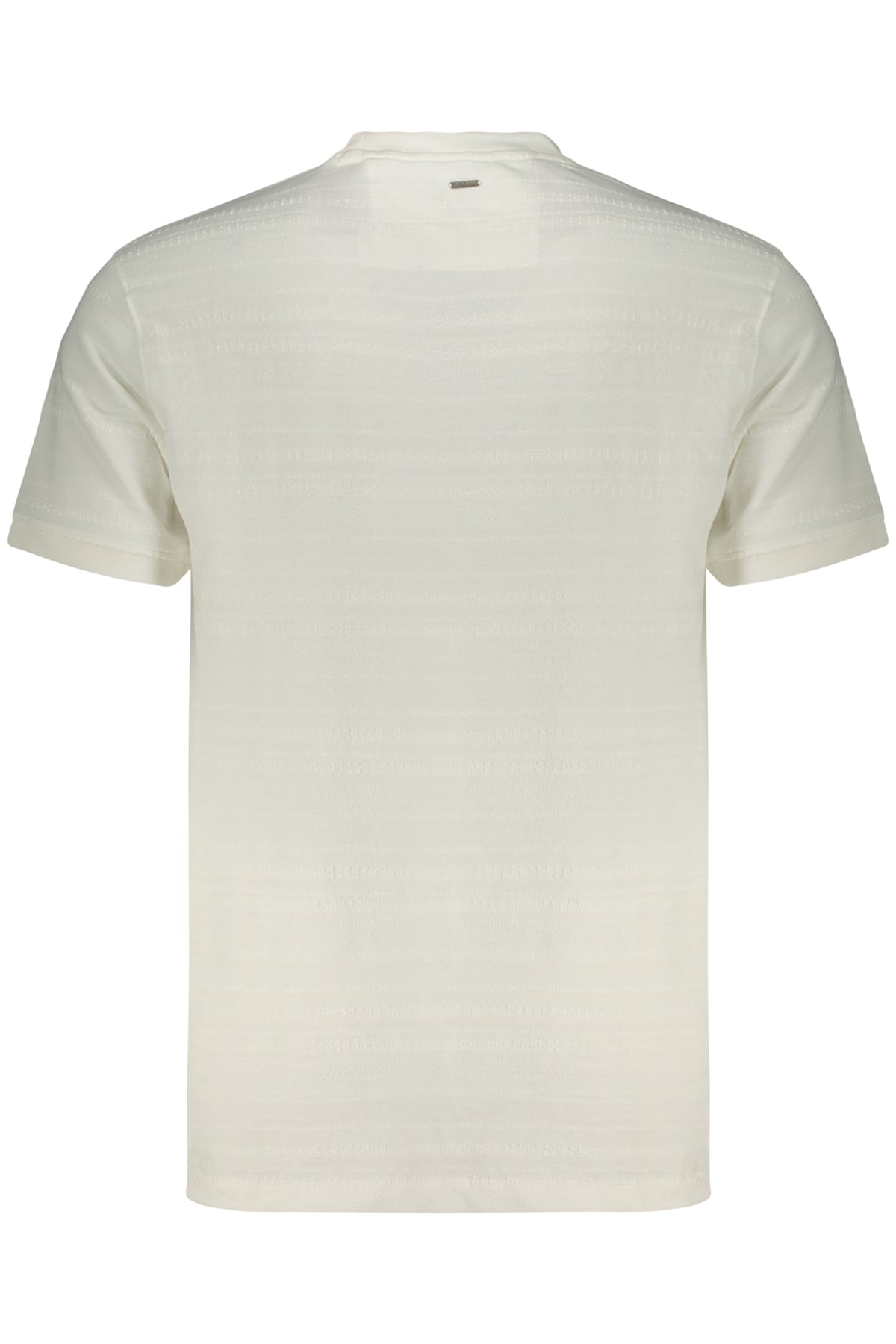 T-SHIRT EM ALGODÃO GUESS JEANS HOMEM BRANCA