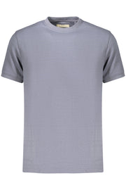 T-SHIRT EM ALGODÃO GUESS JEANS HOMEM AZUL