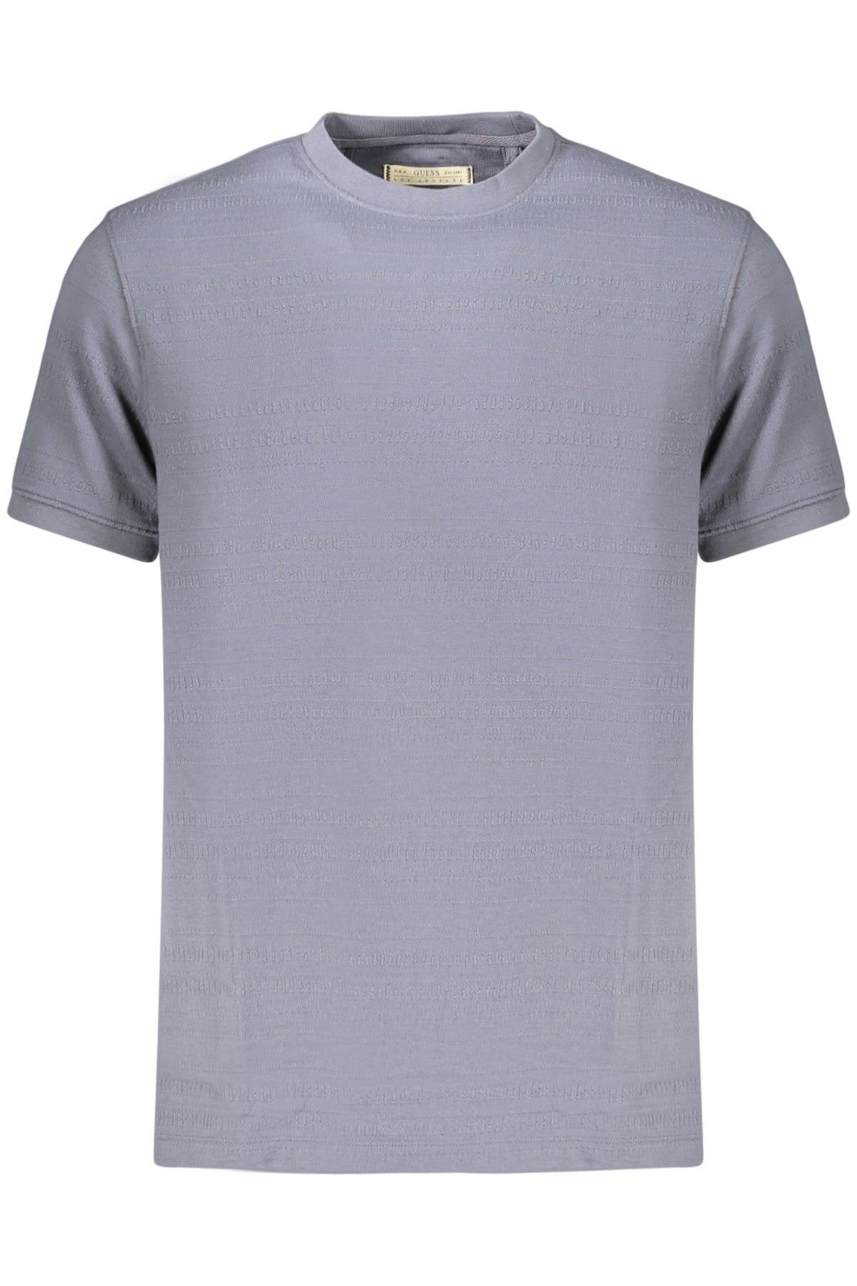 T-SHIRT EM ALGODÃO GUESS JEANS HOMEM AZUL