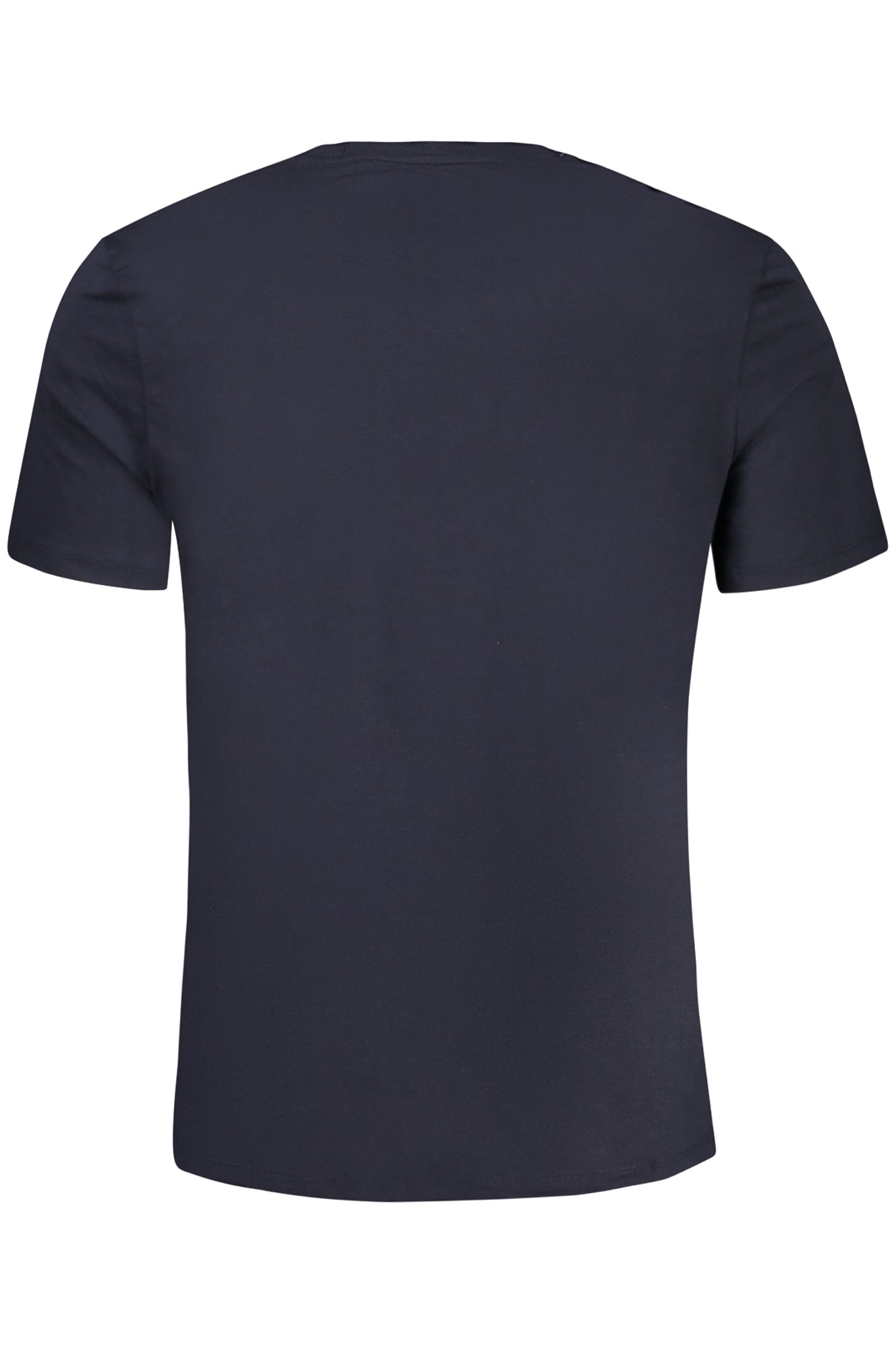 T-SHIRT EM ALGODÃO GUESS JEANS HOMEM AZUL